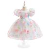 Unicorn Princess Flower Girl Dress - Children's Clothing In Trendy Style
