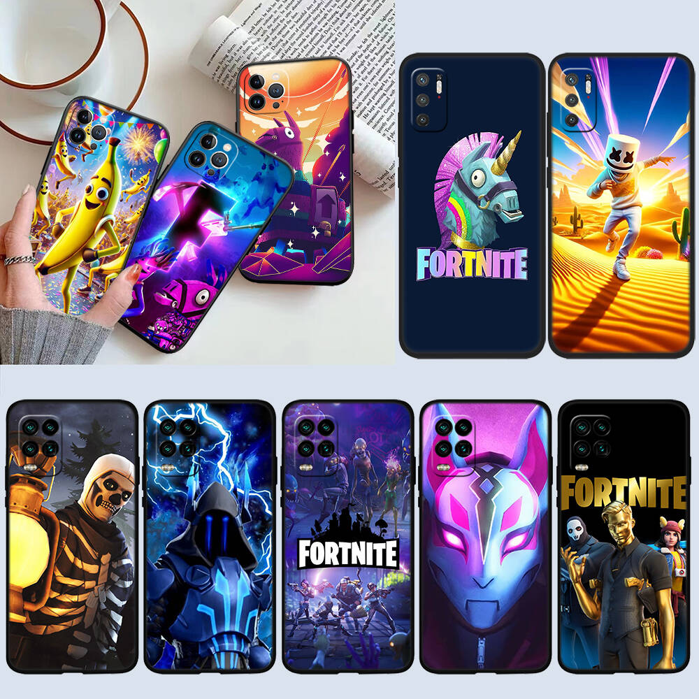 Fortnite Game Phone Case for Motorola Edge 60 60s 70 G86 G56 G54 E14 G04S G45 G54 G64 X30 X40 X50 S30 S50 Pro Power Tylus