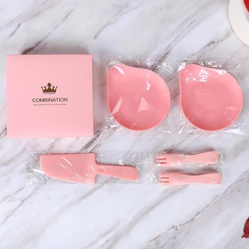 

Birthday Cake Knife, Fork & Plate Set