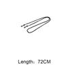 12Pcs/lot Multicolor Black Nylon Glasses String Cord Holder Sunglasses for Eyeglasses Lanyard Neck Rope Strap New