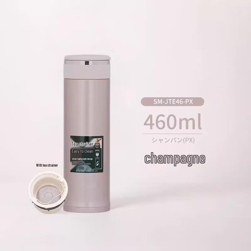 Zojirushi SM-JTE46 Stainless Steel Insulated Tea Mug