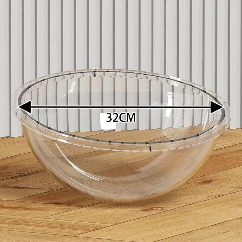 Cat House Cat Condo Space Capsule Cat Nest Pet Bed Cat Bed Cat Toys Solid Wood Acrylic Turntable M