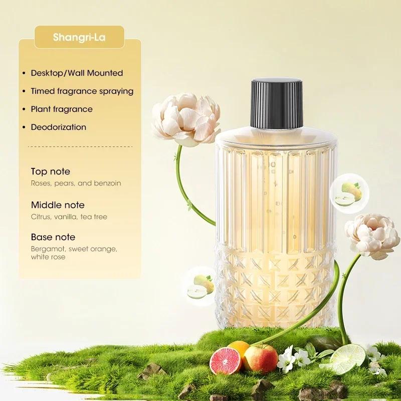 Rechargeable Mini Essential Oil Diffuser Large Mist 5-Speed Air Humidifier Freshener for Home Car Aromatherapy