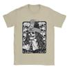 Men's T-Shirt Vlad Dracula A Skull Portrait Casual Pure Cotton Tee Shirt Short Sleeve T Shirts Crewneck Tops Graphic