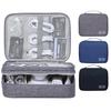 Electronic Storage Bag USB Charge Cord Travel Cable Organizer Digital Waterproof Suitcase Portable Double Layers Storage Bag