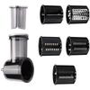 Kitchen Blender Vegetable Preparation Cutting Shredding Cheese Cutter Grater Compatible For 3.5QT 4.5QT 5QT 6QT 7QT 8QT