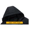 Autumn and winter men's clothing trends, new down jackets, thickened hooded warm jackets, men's handsome and versatile cold clothing, winter clothes