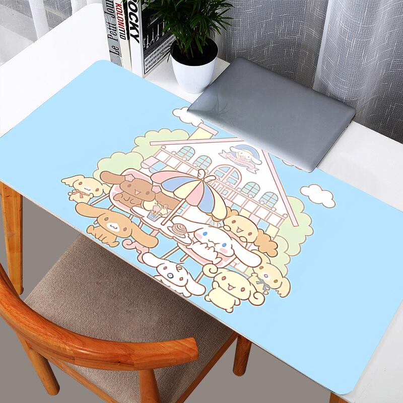 Cinnamoroll Mouse Pads durable Big Gamer Gaming Accessories Varmilo Keyboard PC Computer Desk Mat New Carpet Mousepad