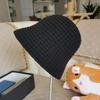 New Winter Hat Ins Wind Japanese Bucket Hats Korean Version Cute Knitted Hats Wool Bucket Hat For Women Mother Mum Gift