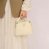 2025 Summer Women's High-End Lychee Grain Genuine Leather Crossbody Handbag