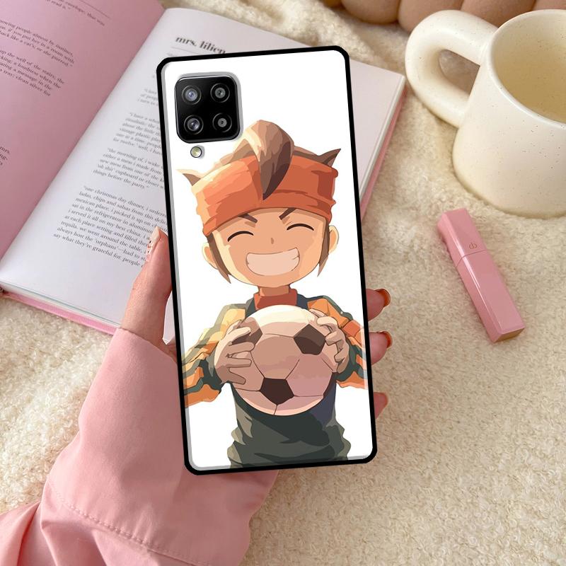 Inazuma Eleven Raimon Anime Pouzdro pro Samsung Galaxy A51 A71 A50 A70 A33 A53 A73 A12 A22 A32 A52 A72 A21S A52S Kryt