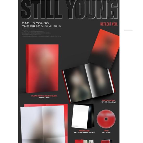 BAE JINYOUNG 1. Mini-Album [STILL YOUNG] (Reflektieren Ver.) - Veröffentlichung  2025-10-15