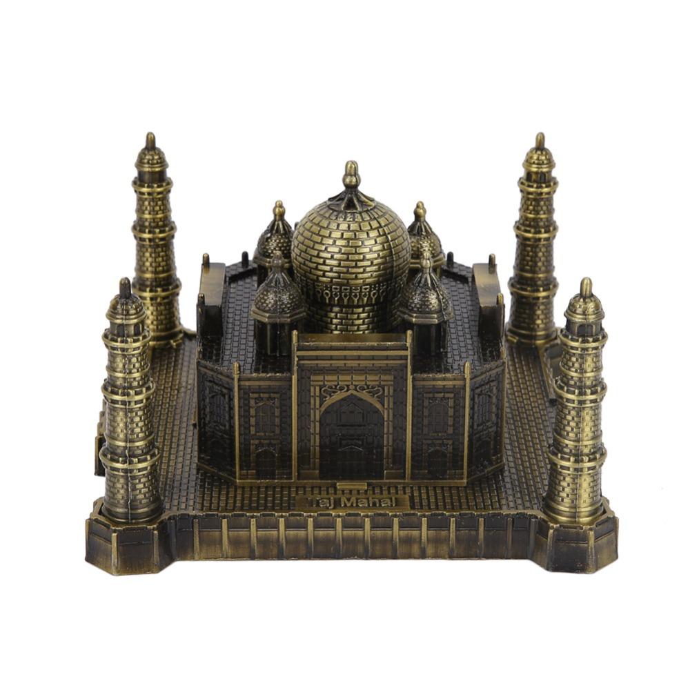 Collection Piece World Landmark Building Alloy Indian Souvenir Model Souvenir Collection