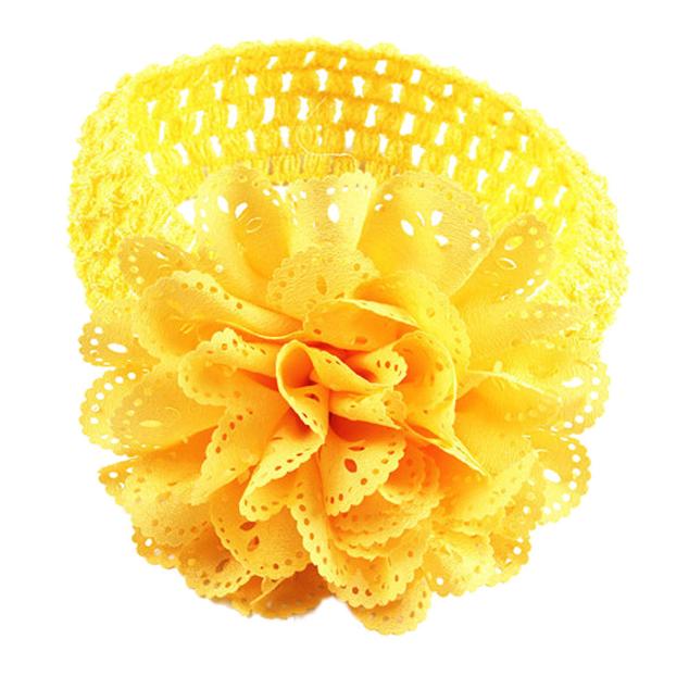 Baby Kids Girls Lace Flower Hairband Headband Dress Up Head band