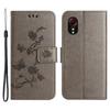 For Samsung Galaxy Xcover7 Cell Phone Case Drop Resistant Imprinted PU Leather Wallet Cover