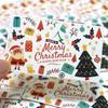 Decor Package Insert Message Note Cards Greeting Postcard Happy New Year Merry Christmas Card