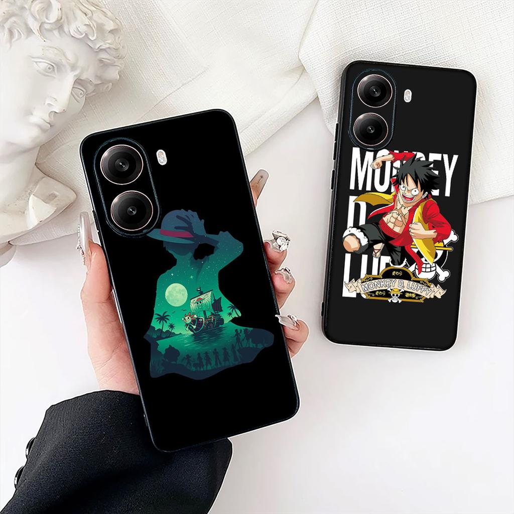 Trafalgar D Water Law ONE PIECES Luffy Phone Case for Samsung Galaxy A04 j7 J5 J2 Prime J8 A01 A02 A03  A42 M06 M16 M56 M23 M17