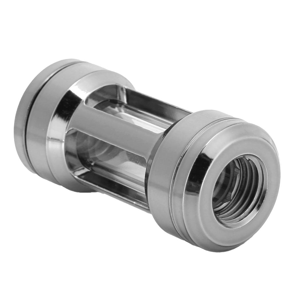 Computer Water Cooling Filter G1 4 Thread Computer Cooler Filters Connector FittingSilver