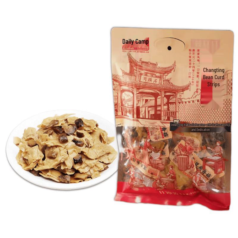 Changting Bean Curd Stuffed Tofu Snacks