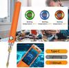 Portable Adjustable Temperature Cordless Soldering Iron Kit with 3 Tips, Rechargeable