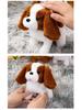 Electric Plush Dog Toy: Barking, Walking, Tail-Wagging Puppy for Children
