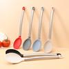 Leak Proof Silicone Serving Spoon Feature Full Seal Design for Spill Proof Transfer of Soups Sauces and More In Kitchen