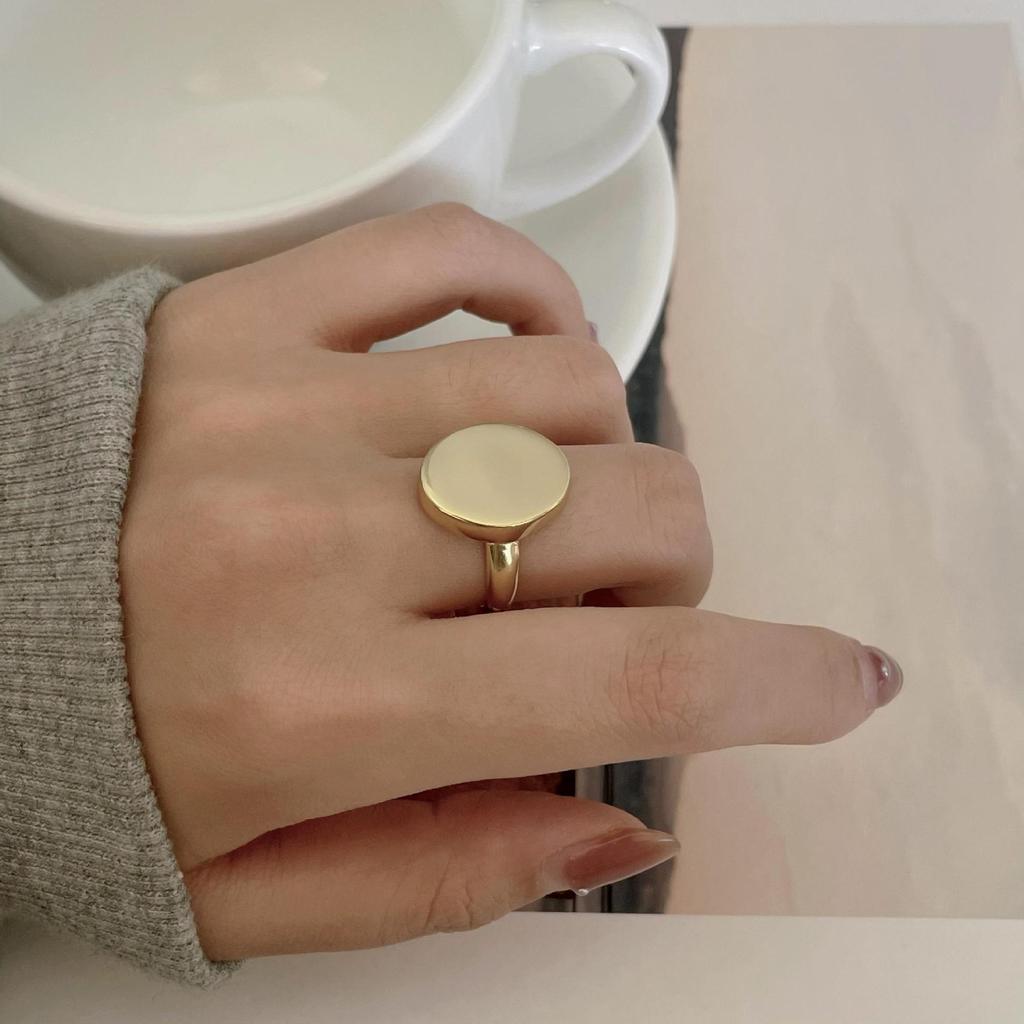 Xiaomi BF CLUB 925 Sterling Silver Ring For Women Jewelry Round Finger Open Vintage Handmade Ring Allergy For Party Birthday Gift