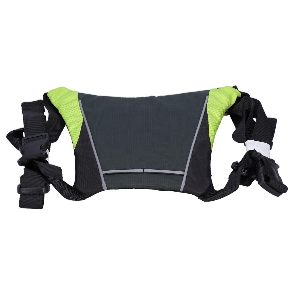 Bicycle Warning Vests Wireless Cycling Bike Safety LED Turn Signal Light Vest with RemoteGray