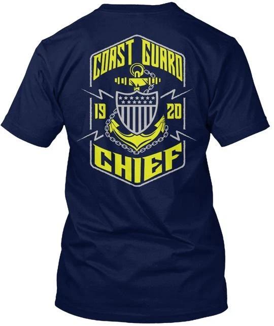Coast Guard 1920 Chief Tee T shirt Made in the USA Size S to 5XL 2XL