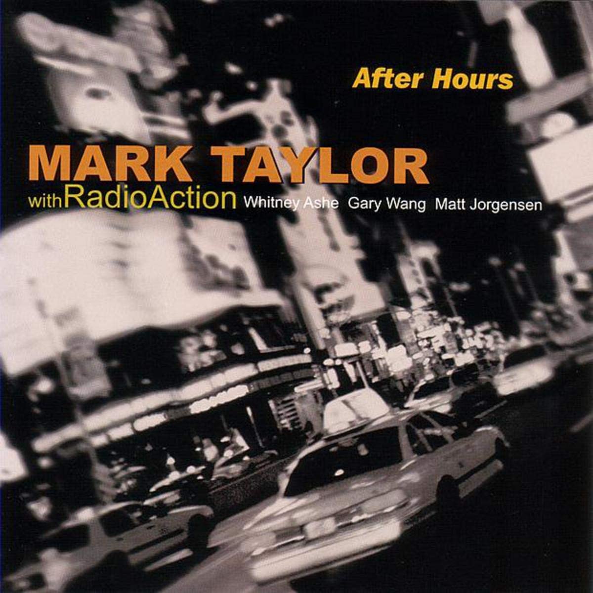 

CD TAYLOR, MARK - After Hours US Music Others Used