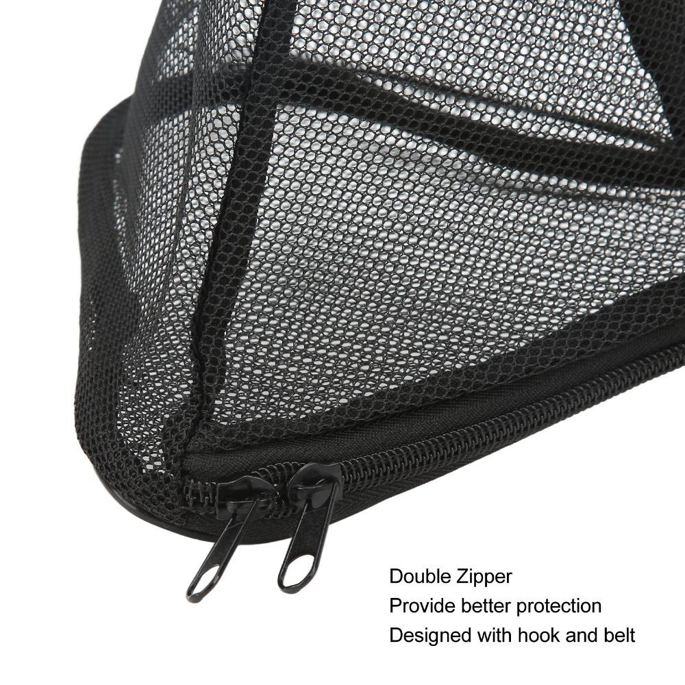 

With Hook Outdoor Hanging Storage Net PVC Mesh Organizer Durable Camping Dry Net Outdoor Picnic S