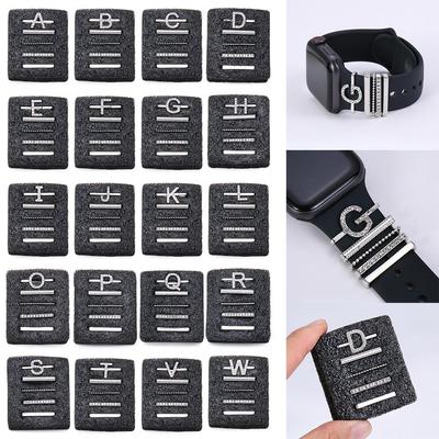 Creative Diamond Nails Strap Accessories Watch Band Ornament Decorative Ring Wristbelt Charms