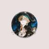 Game Series Honkai Star Rail Aventurine Badge Cartoon Character Soft Button Pins DIY Bag Hat Clothing Brooch Accessories Gifts