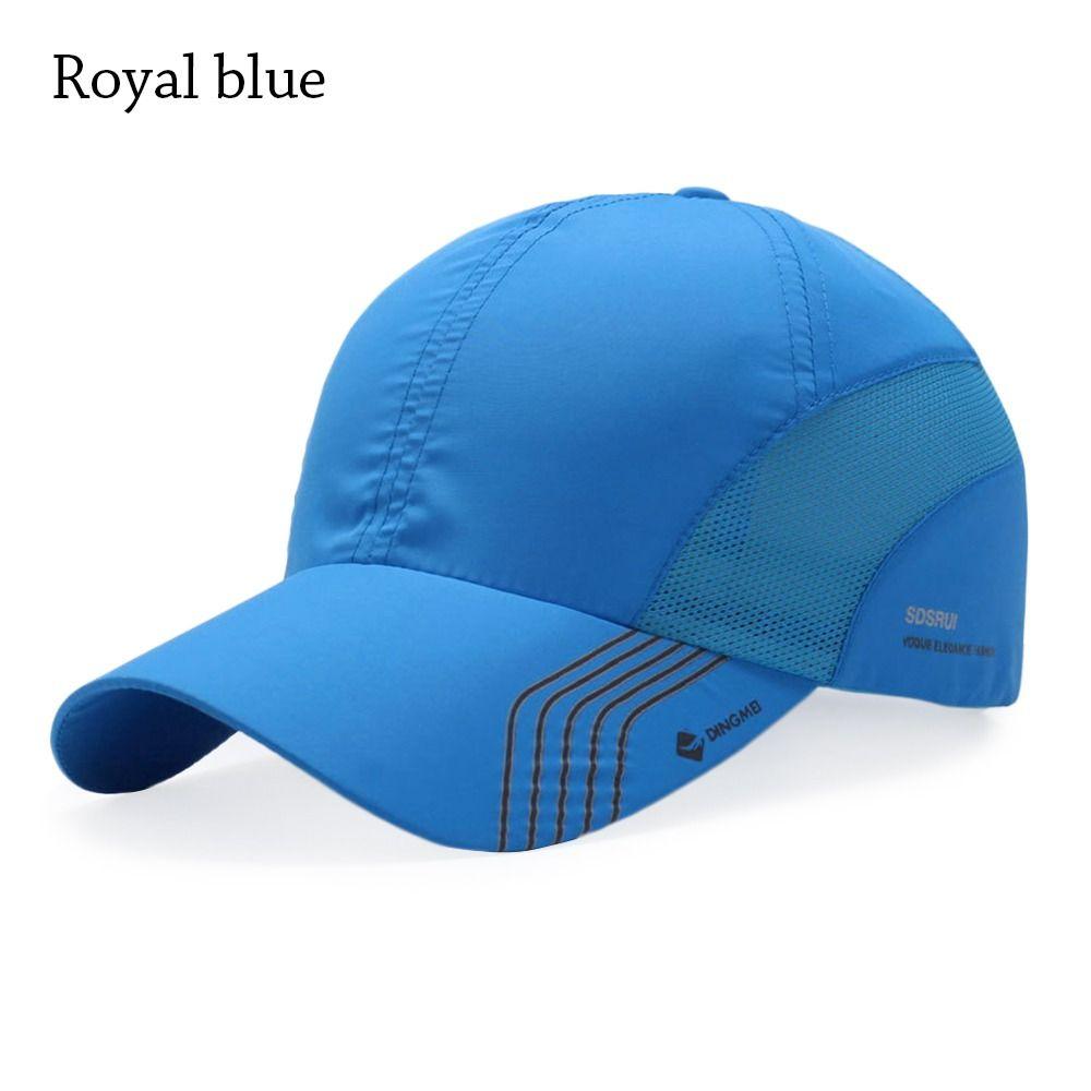 UV Protection Baseball Cap Breathable Golf Tennis Cap Summer Quick Dry Hat  Running