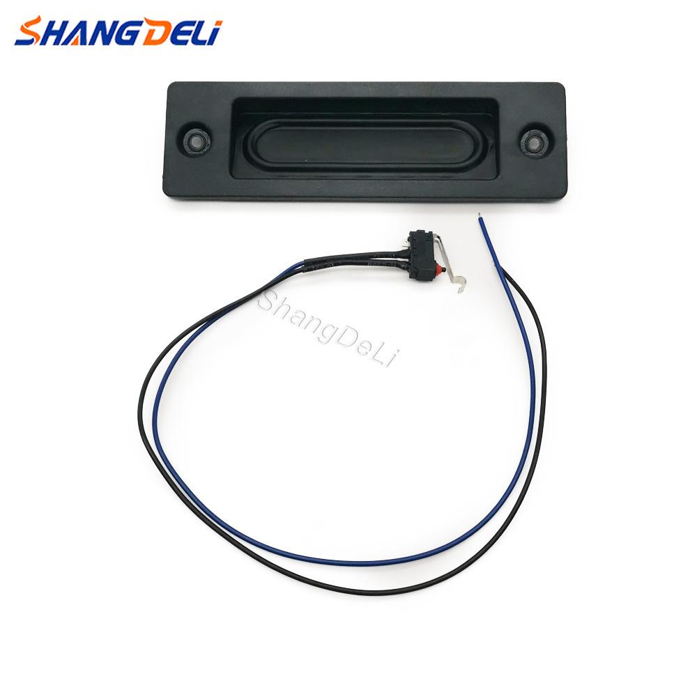 1PC Fit for Volvo V60 XC60 Tailgate Opener Rubber Button Release Switch Boot Lid Hatch Latch Contact Sensor