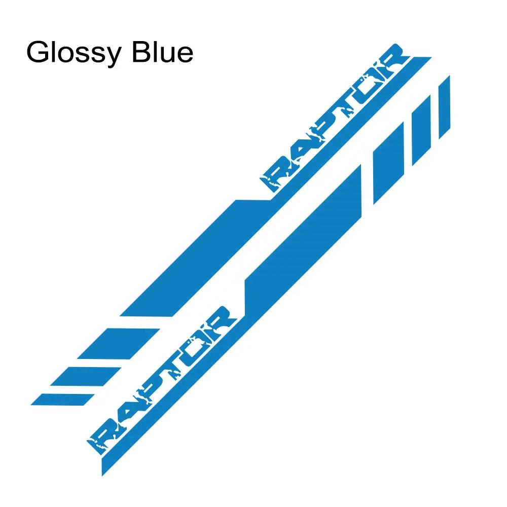 Car Door Side Stickers For Ford F150 Ranger Raptor Pickup Truck Graphics Body Stripe Decal Vinyl Sticker Auto Tuning Accessories