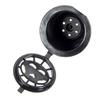 4x Refillable Reusable Coffee Capsules Pods For  Machines Spoon