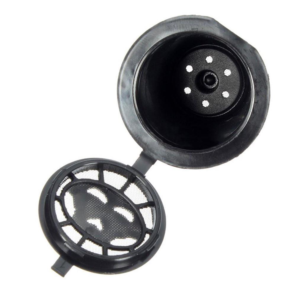 4x Refillable Reusable Coffee Capsules Pods For  Machines Spoon