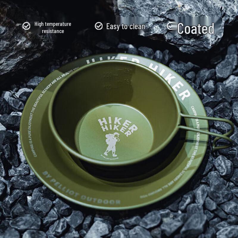Pelliot HIKER Stainless Steel Sierra Bowl 300ML