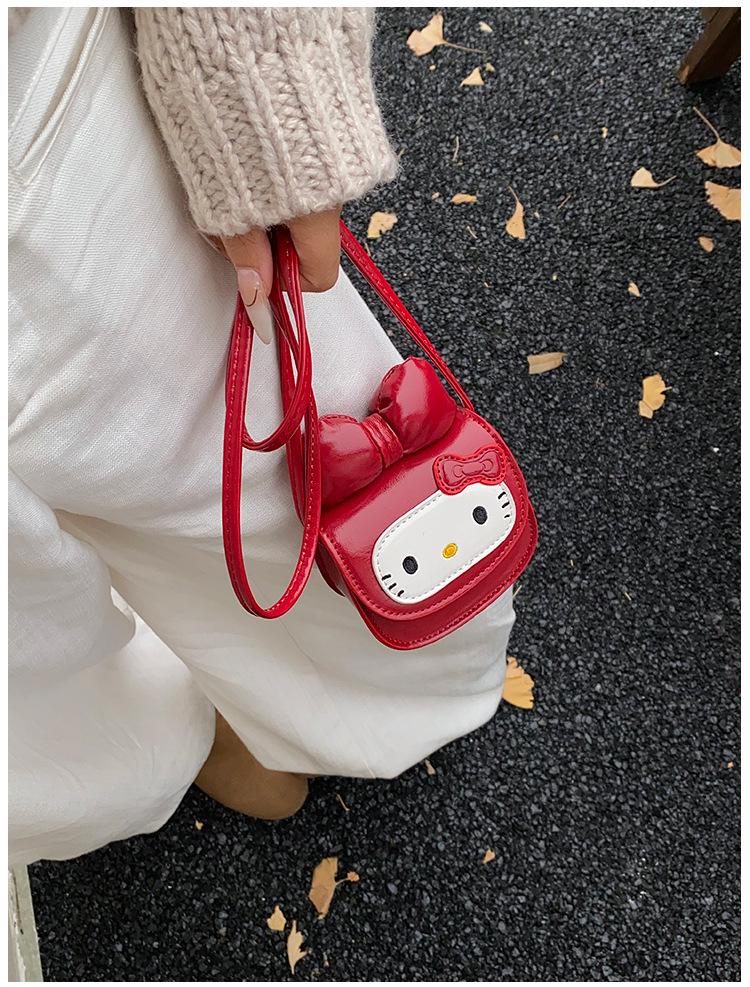 Entzückende Cartoon-Prinzessinnen-Umhängetasche - Mini-Schulterhandtasche für Mädchen