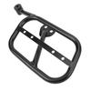Motorcycle Saddlebag Support Racks Iron Luggage Bag Mount Bracket Replacement for Moto Guzzi V9 Bobber 2018‑2023