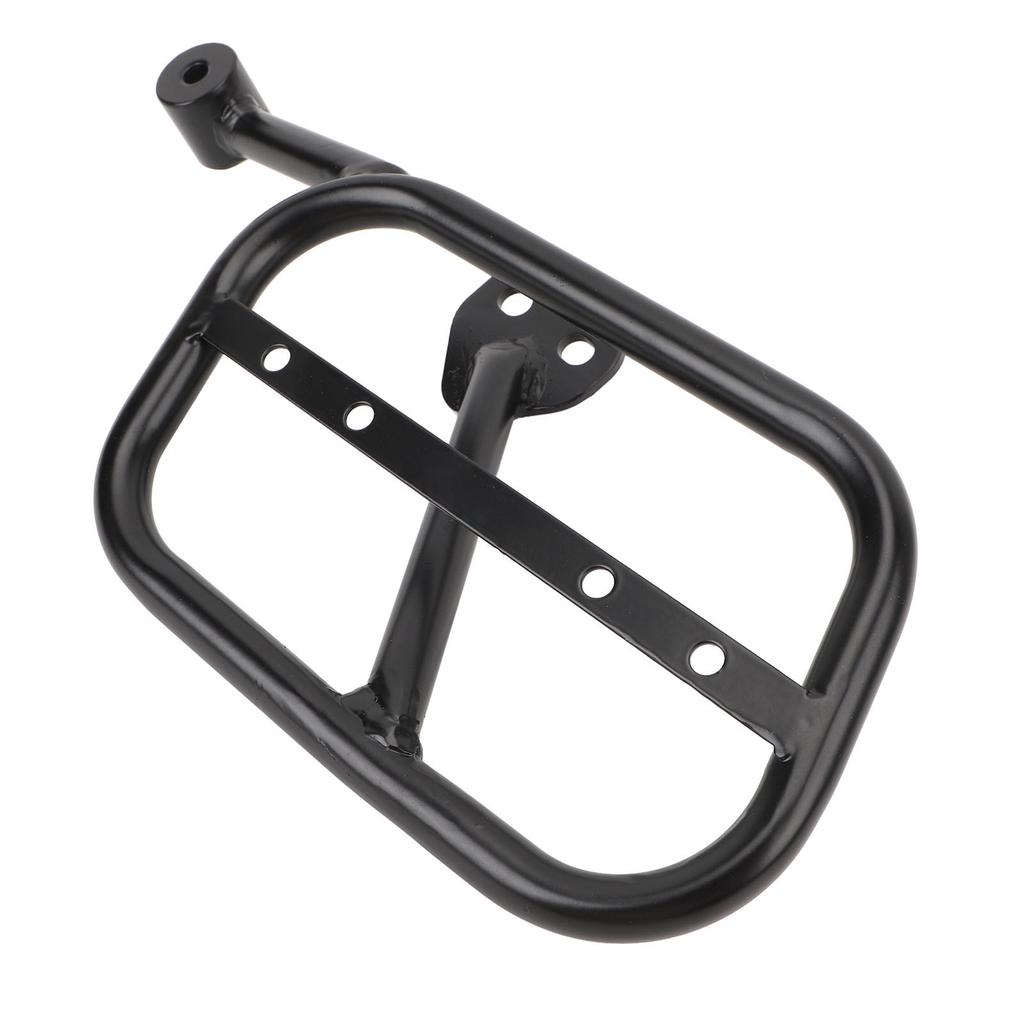 Motorcycle Saddlebag Support Racks Iron Luggage Bag Mount Bracket Replacement for Moto Guzzi V9 Bobber 2018‑2023