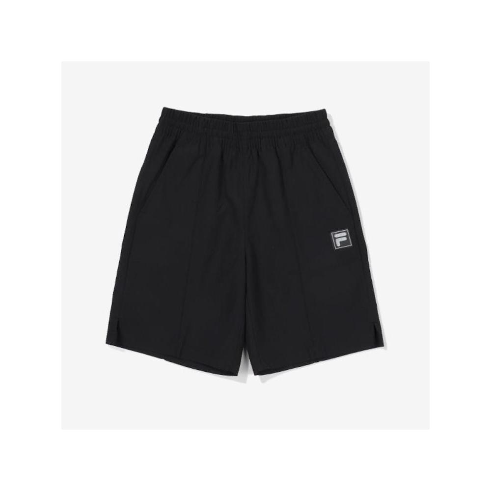 

[fila Kids] Seersucker Functional Shorts Fk2trf2501m Blk q0zFk2trf2501mBlk BLACK/130