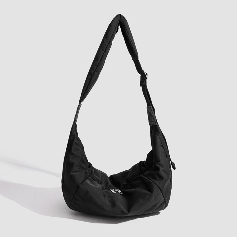 Neue Trendige Nischen Design Einfache Knödeltasche Vielseitig Große Kapazität Pendler Schulter Umhängetasche