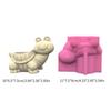 Cartoon  Flower Pots Mold Epoxy Resin Molds Pen Holder Candle Holder Cement Planter Silicone Mould Home Decorations