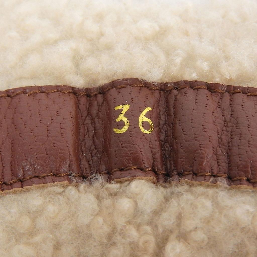 Doskonałe sneakersy Loro Piana Brązowe Mouton Damskie 36 Używane