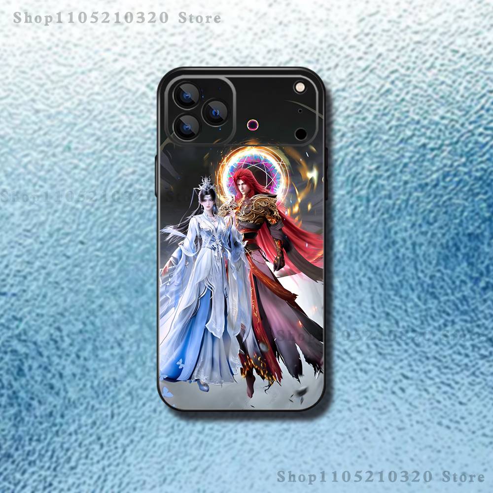 

Renegade Immortal Xian Ni Phone Case For iPhone 17,16,15,14,13,12,11,Pro,Max,Plus,E,Air,Mini Protective TPU Cover iPhone14