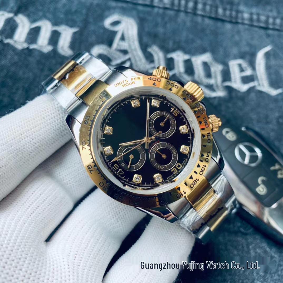 

Мужские автоматические механические часы-хронограф Rolex Daytona Men s Size