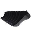 Men's Professional Sports Thickened Towel Bottom Matching Color Running Socks