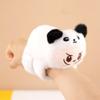 Lovely Kawaii Labubu Animal Slap Snap Wrap Wristband Bracelet Labubu Plush Hand Ring Wristband Kid Toys Birthday Present